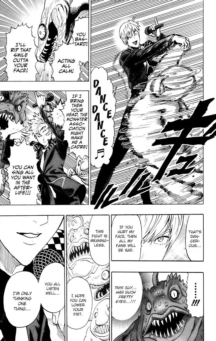 One Punch Man - Chapter 74.5 Page 9