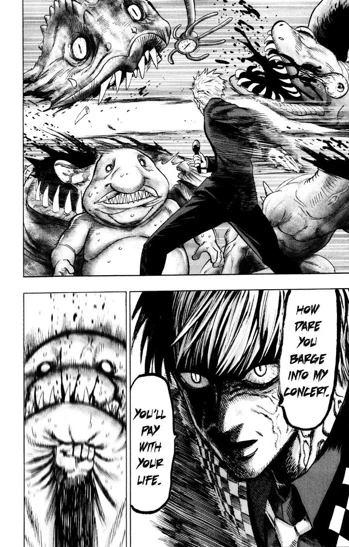 One Punch Man - Chapter 74.5 Page 10