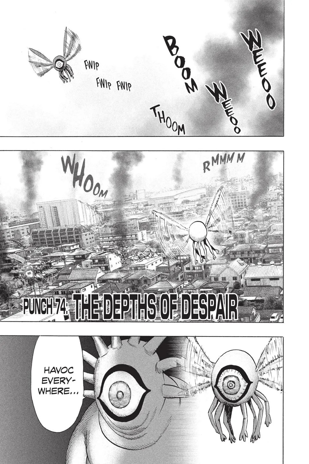 One Punch Man - Chapter 74 Page 1