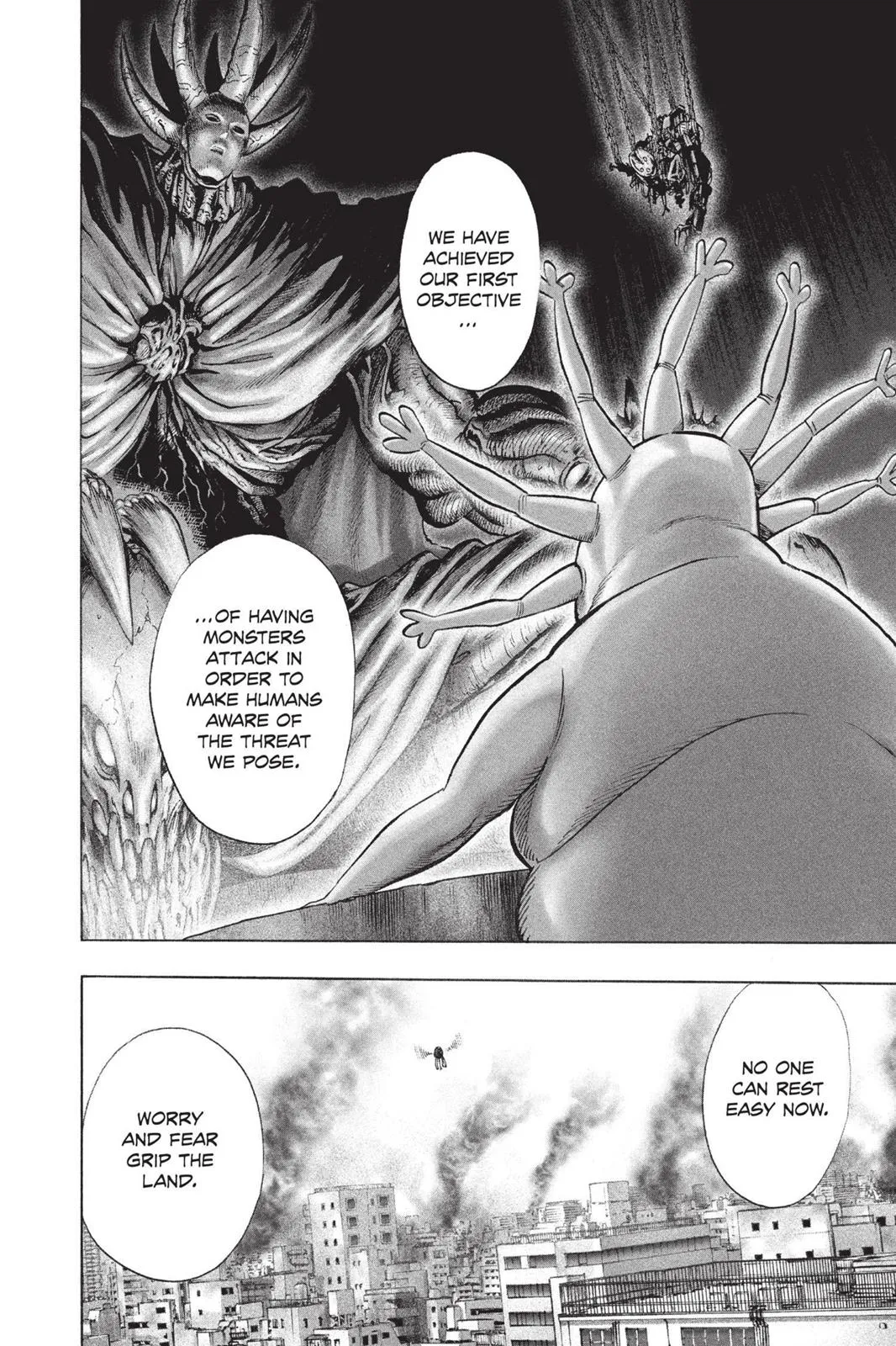 One Punch Man - Chapter 74 Page 2