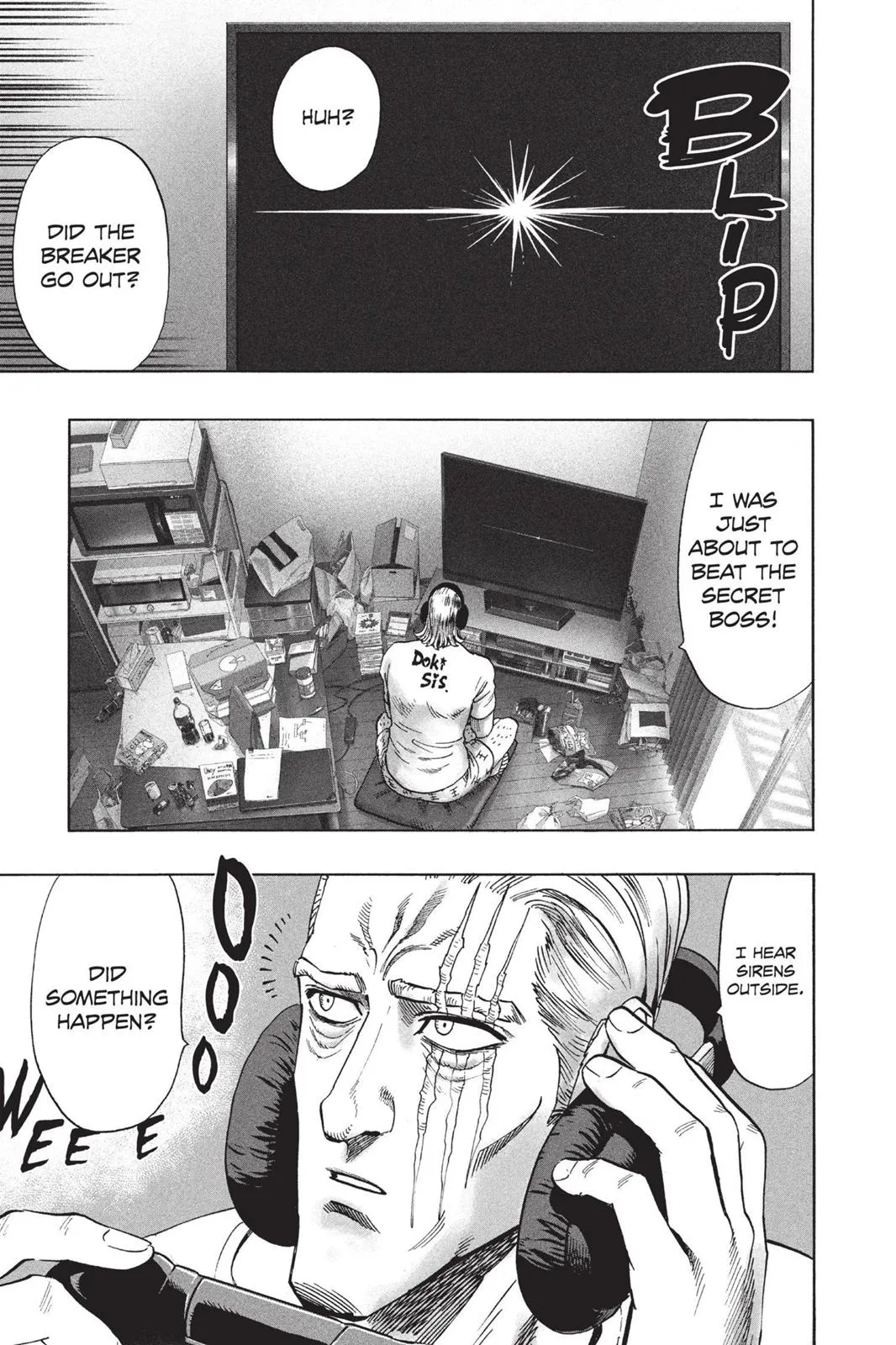 One Punch Man - Chapter 74 Page 3