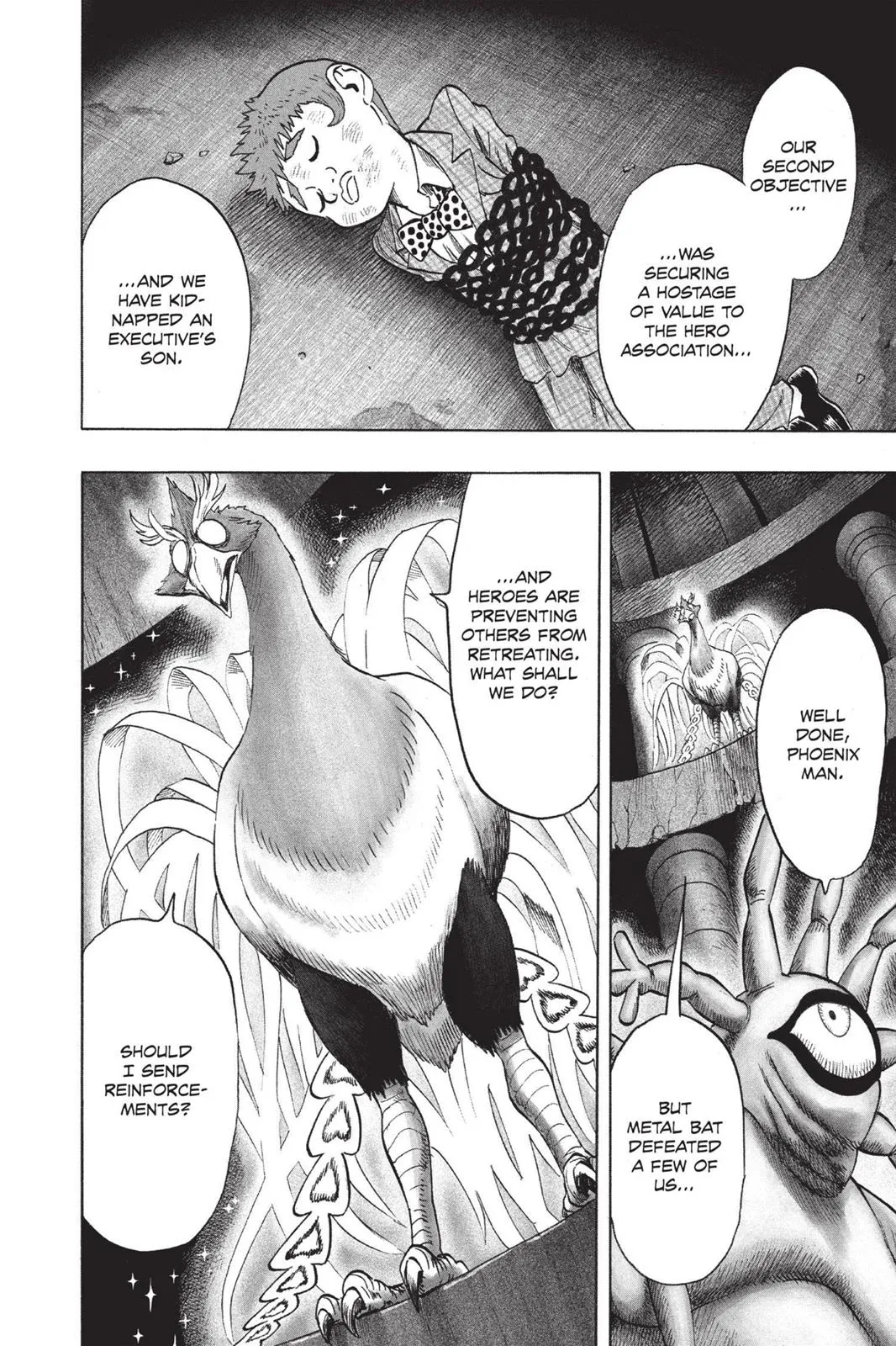 One Punch Man - Chapter 74 Page 4
