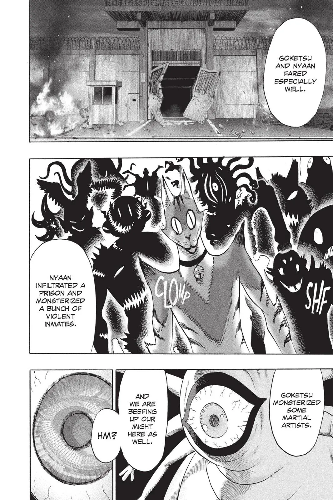 One Punch Man - Chapter 74 Page 6