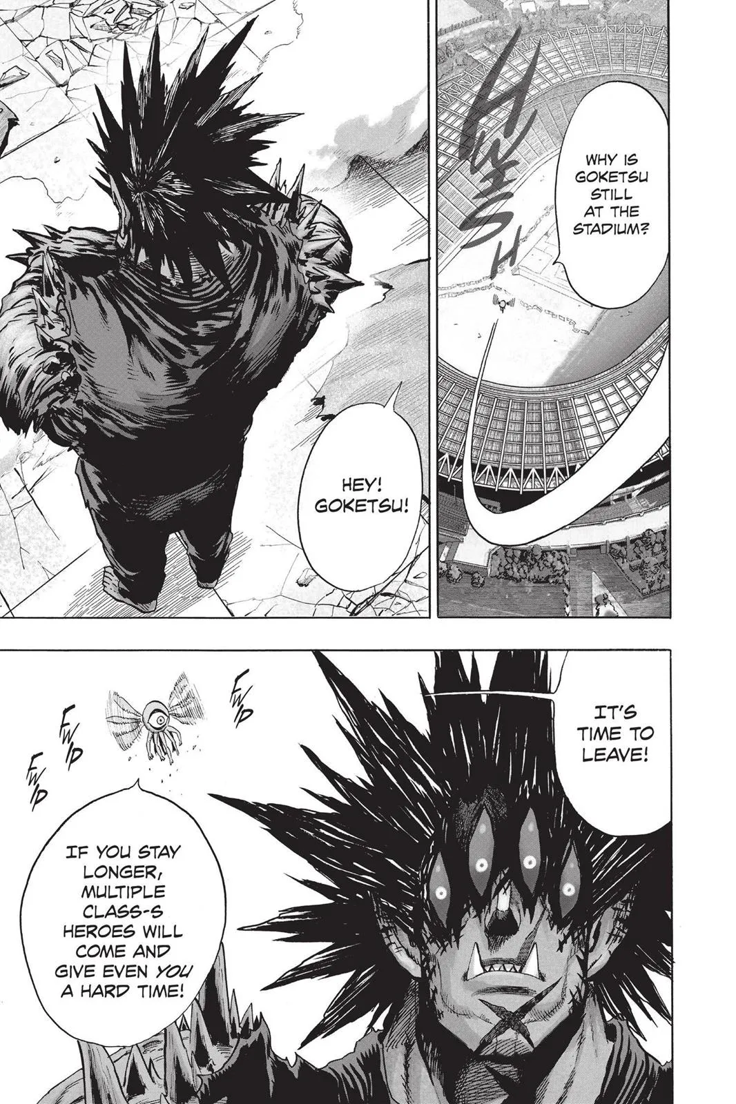 One Punch Man - Chapter 74 Page 7