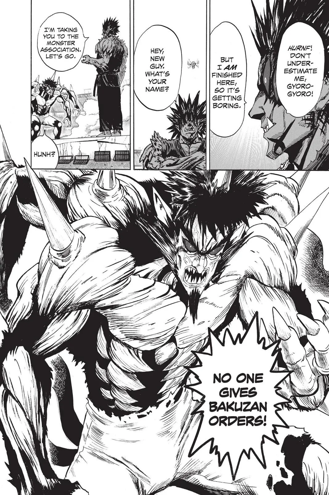 One Punch Man - Chapter 74 Page 8