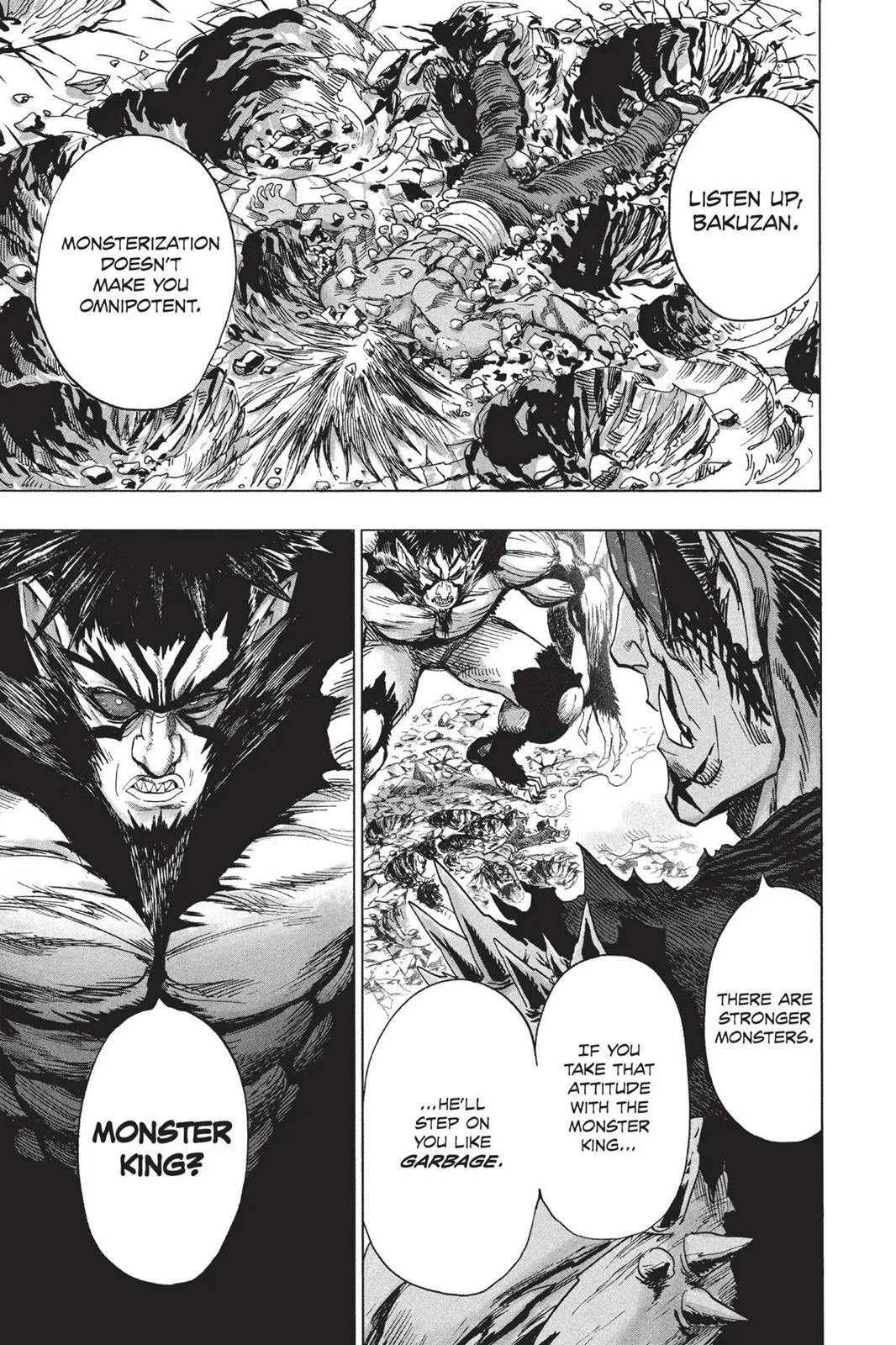 One Punch Man - Chapter 74 Page 9