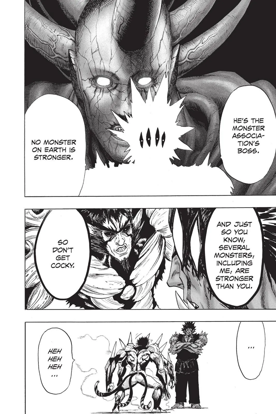 One Punch Man - Chapter 74 Page 10