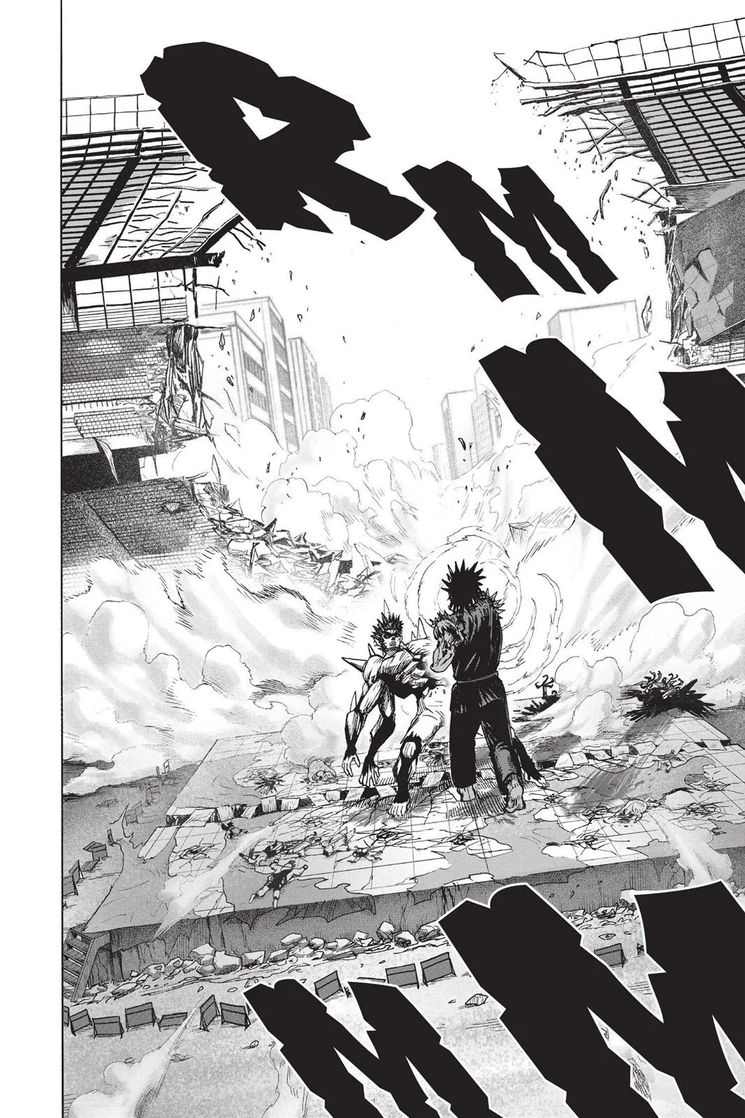 One Punch Man - Chapter 74 Page 17