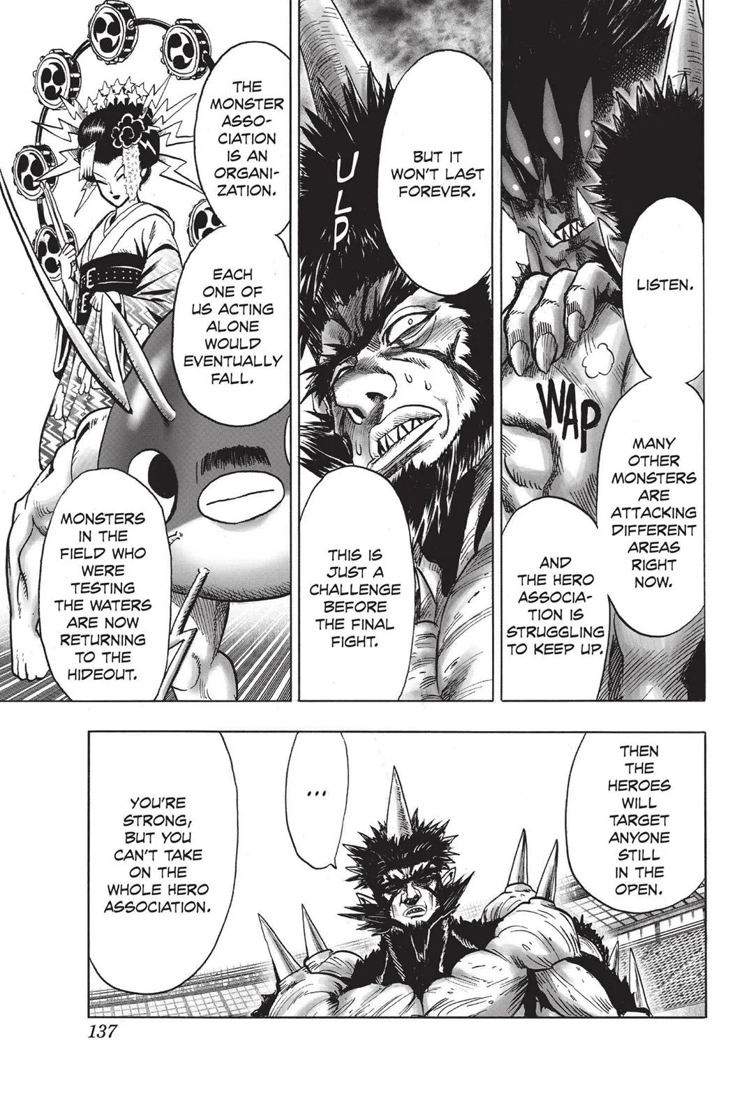 One Punch Man - Chapter 74 Page 18