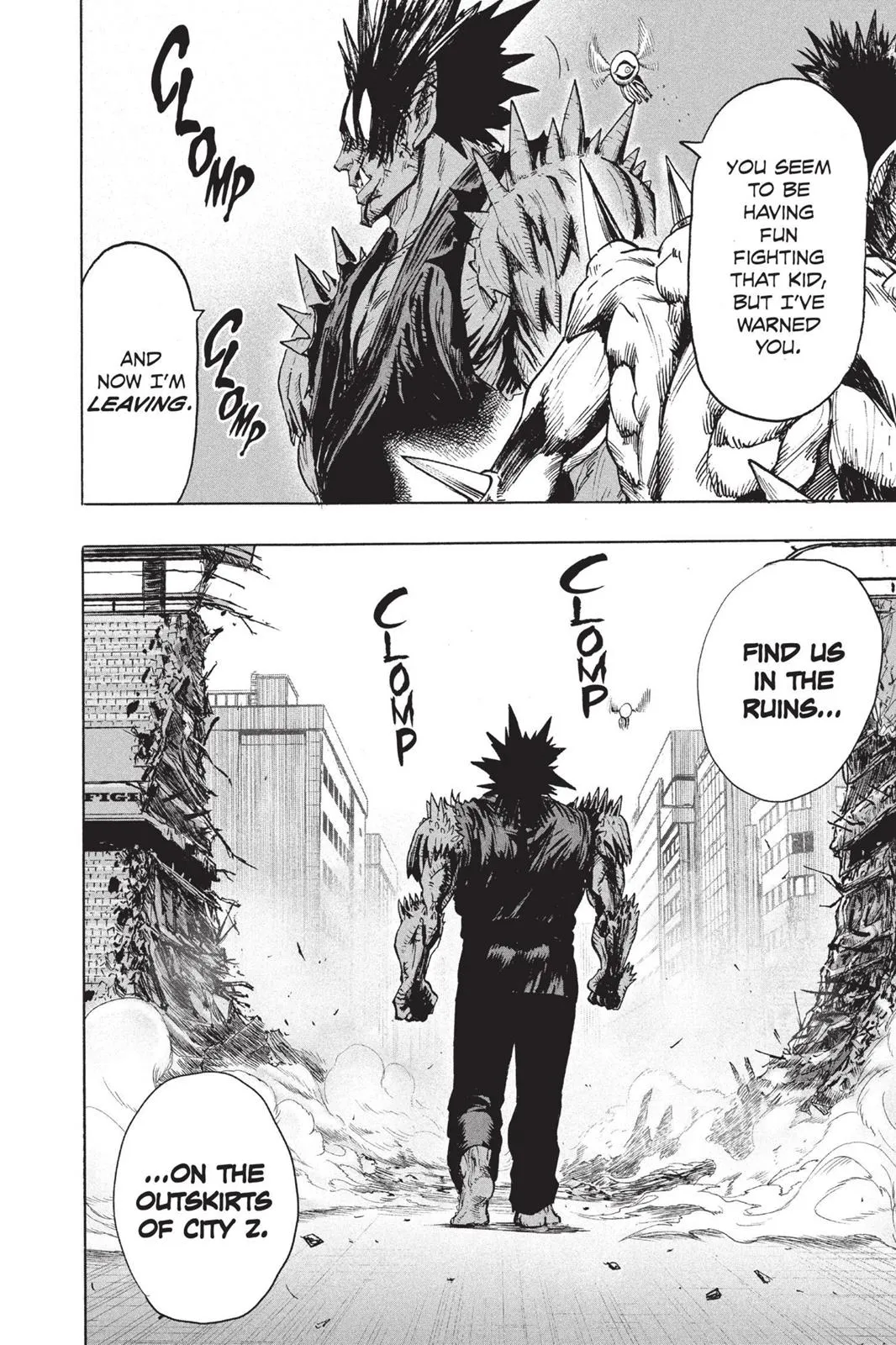 One Punch Man - Chapter 74 Page 19