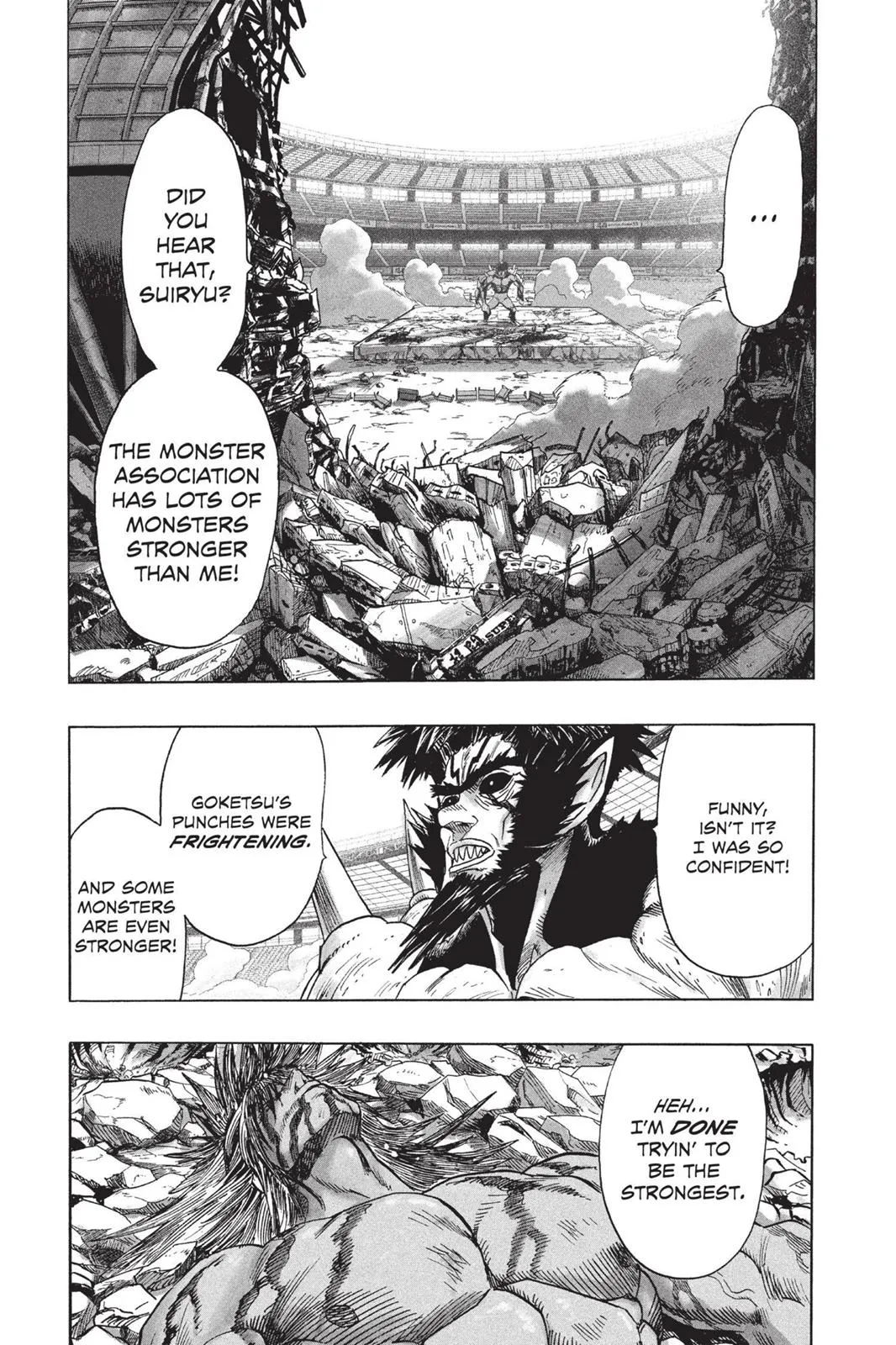 One Punch Man - Chapter 74 Page 20
