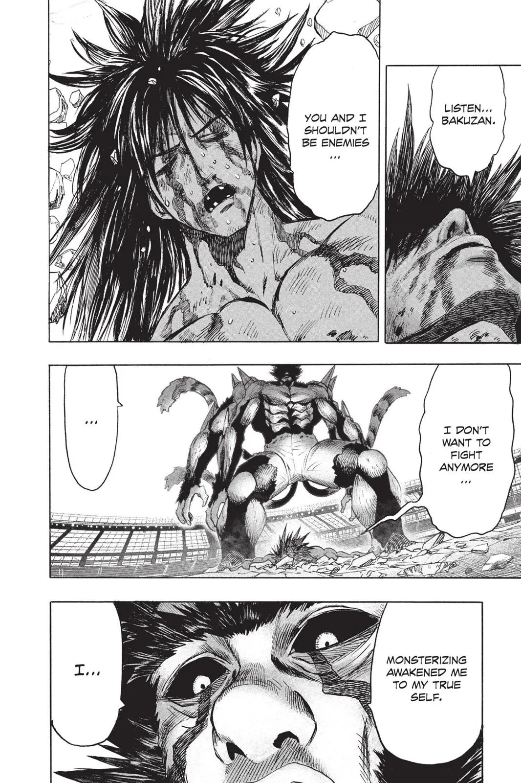 One Punch Man - Chapter 74 Page 21