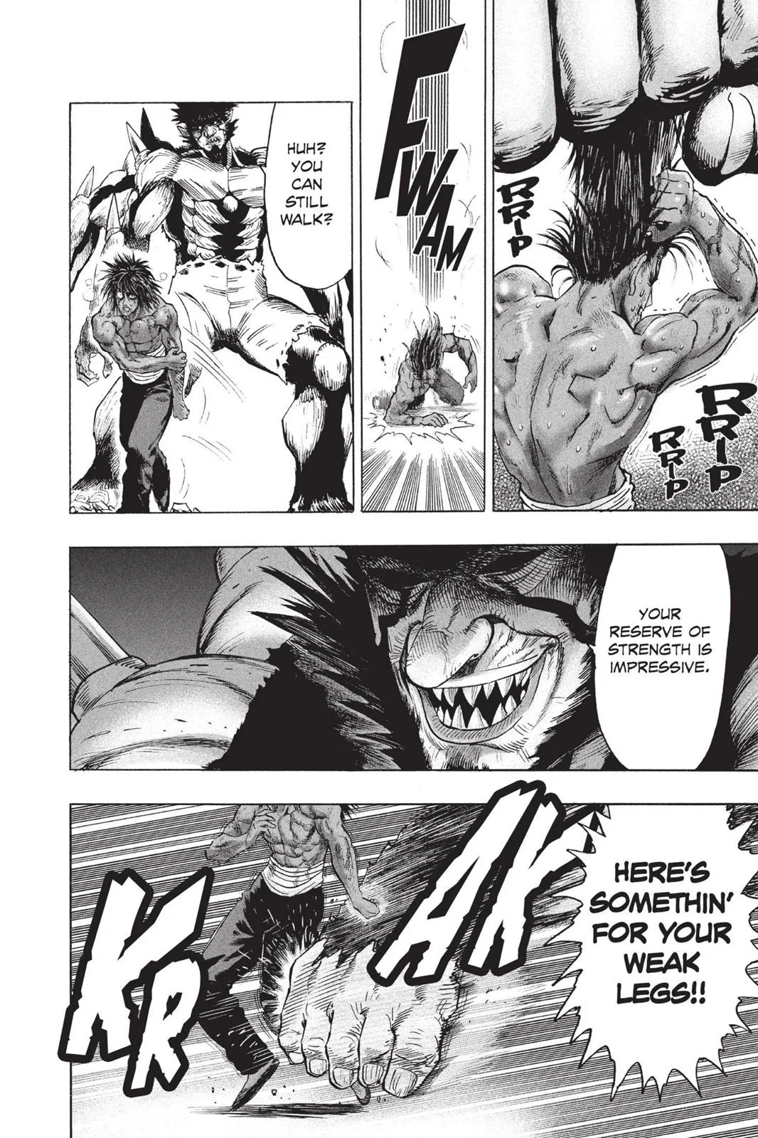 One Punch Man - Chapter 74 Page 23