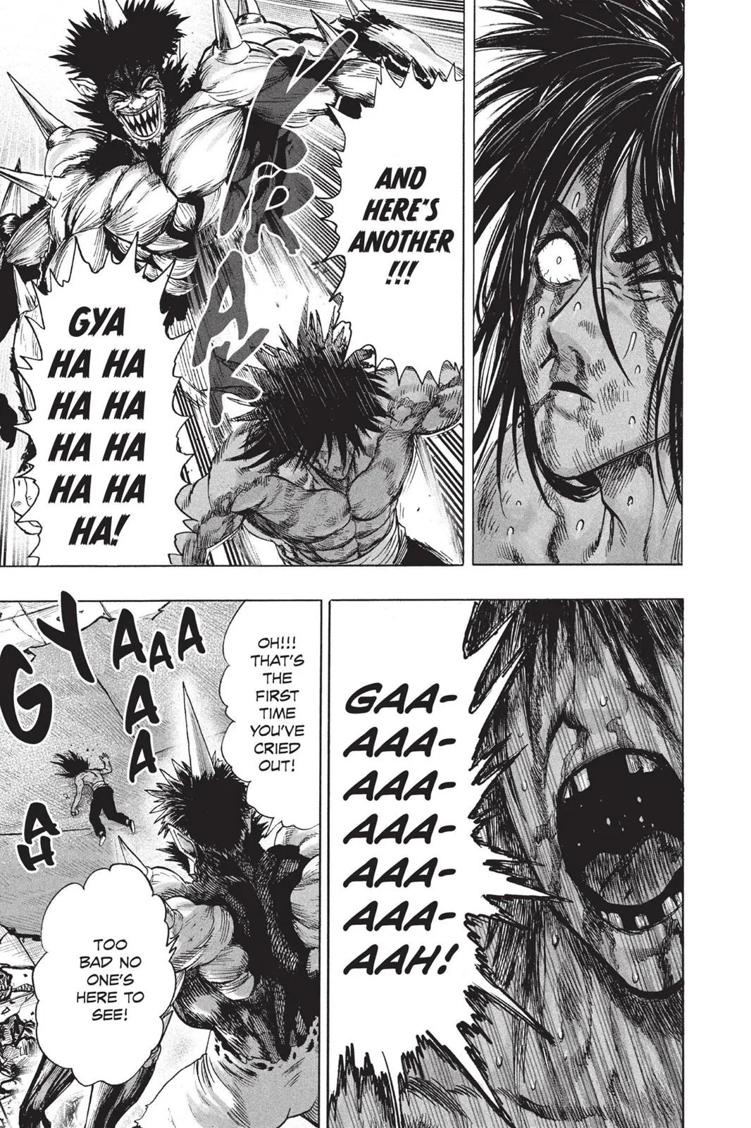 One Punch Man - Chapter 74 Page 24