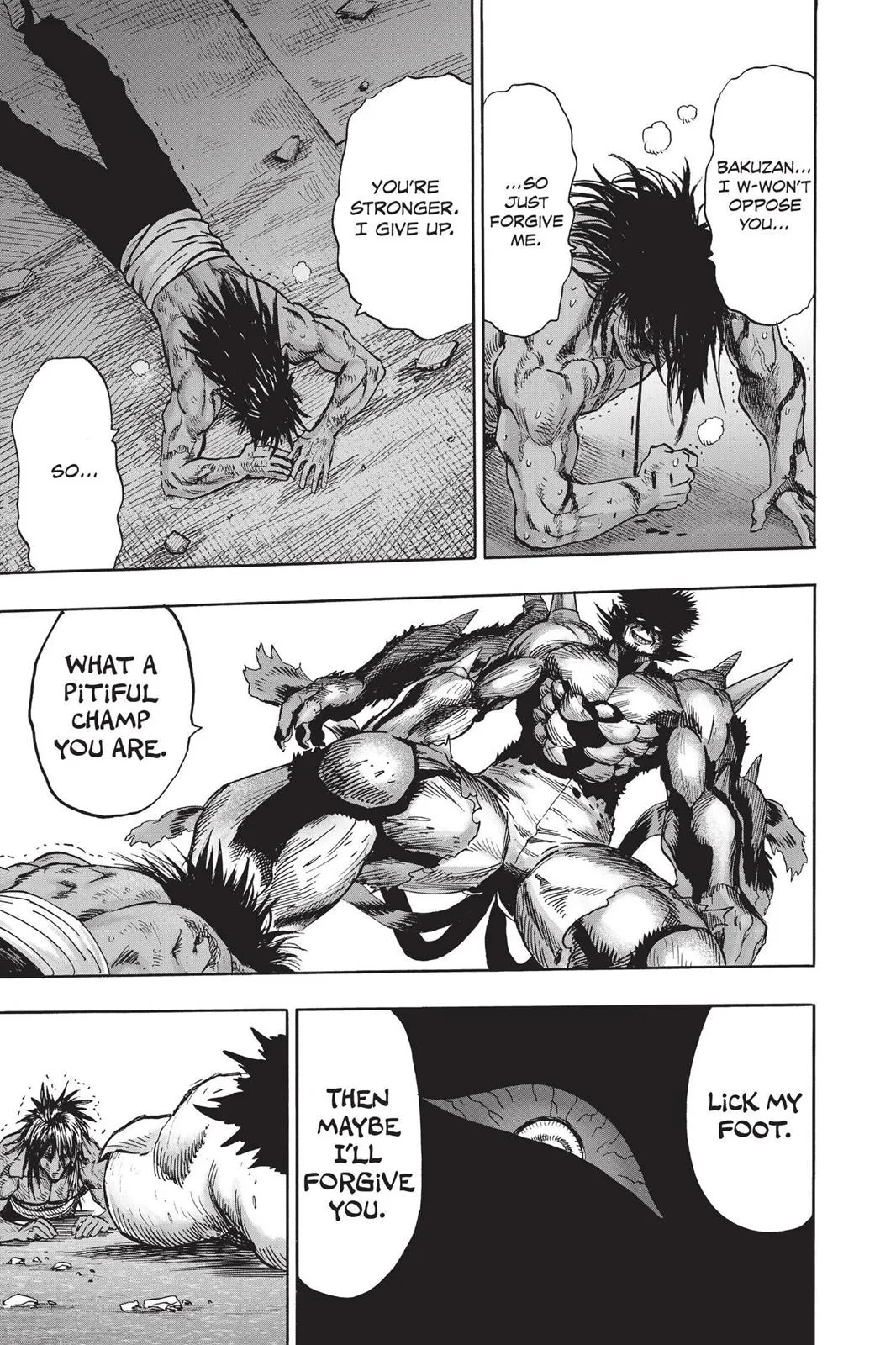One Punch Man - Chapter 74 Page 26