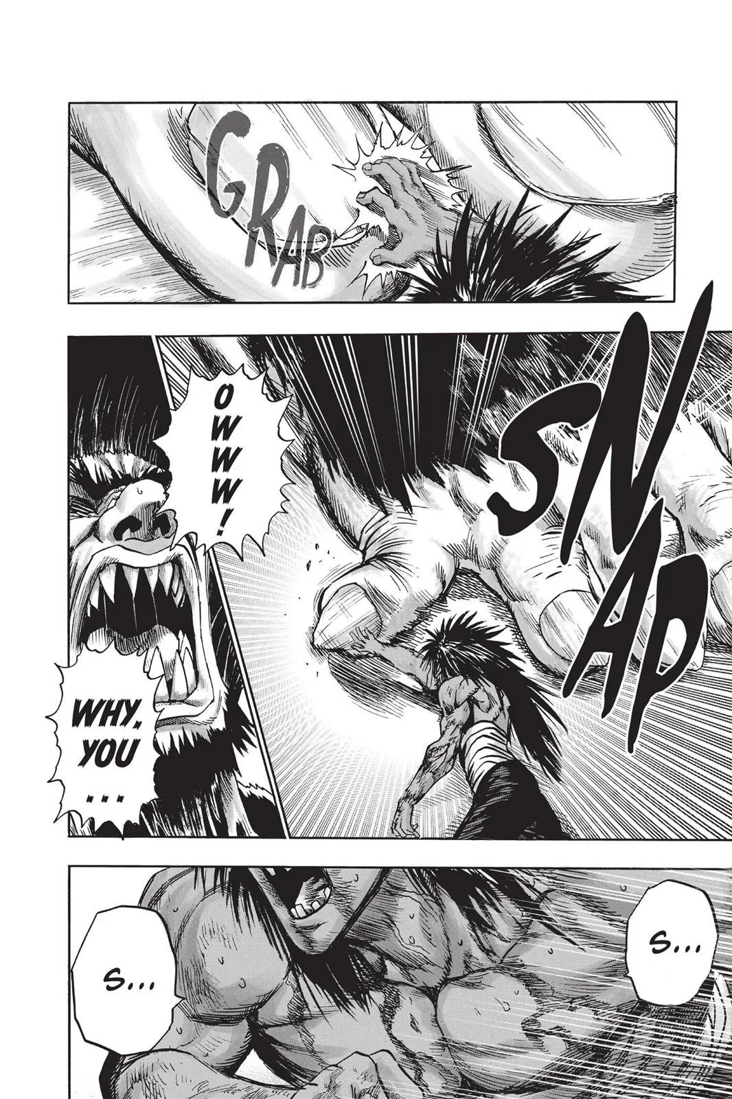 One Punch Man - Chapter 74 Page 27