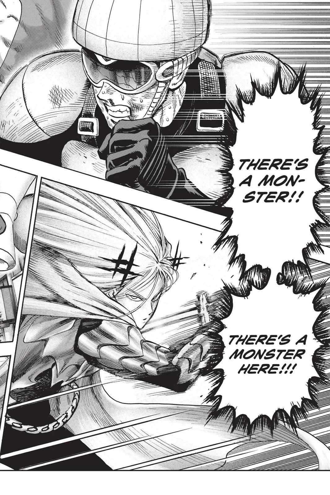 One Punch Man - Chapter 74 Page 29