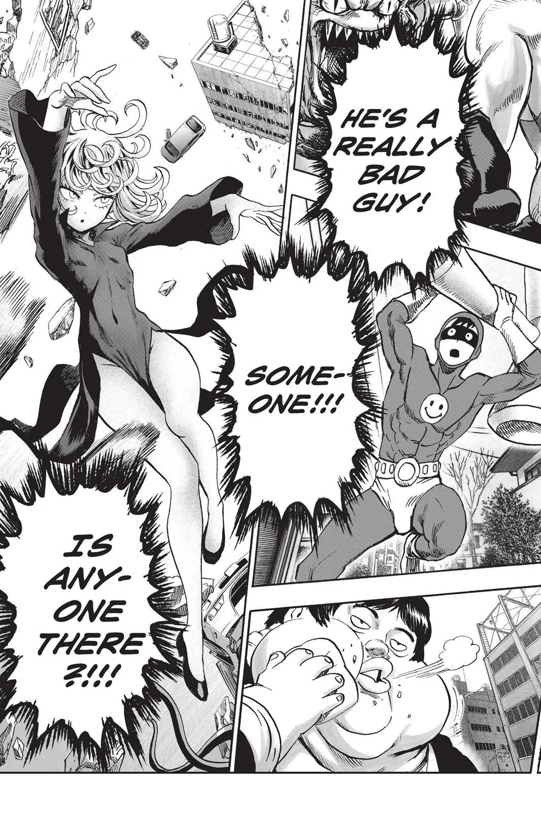 One Punch Man - Chapter 74 Page 30