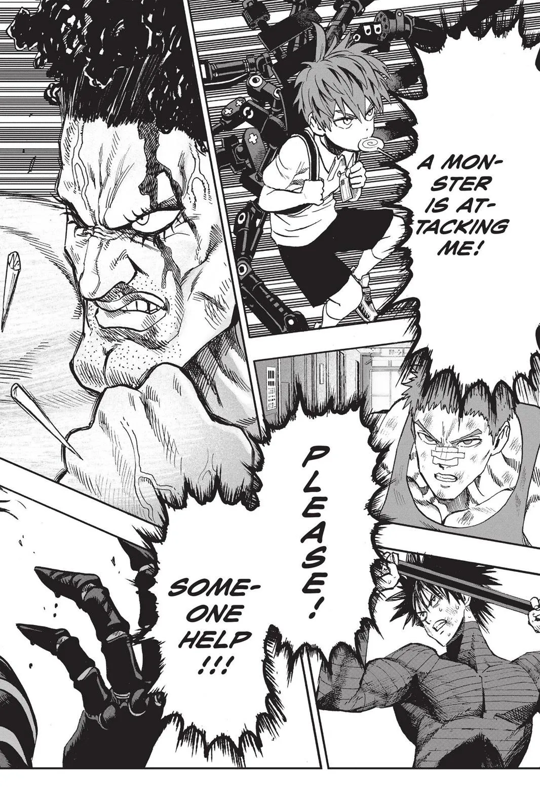 One Punch Man - Chapter 74 Page 31