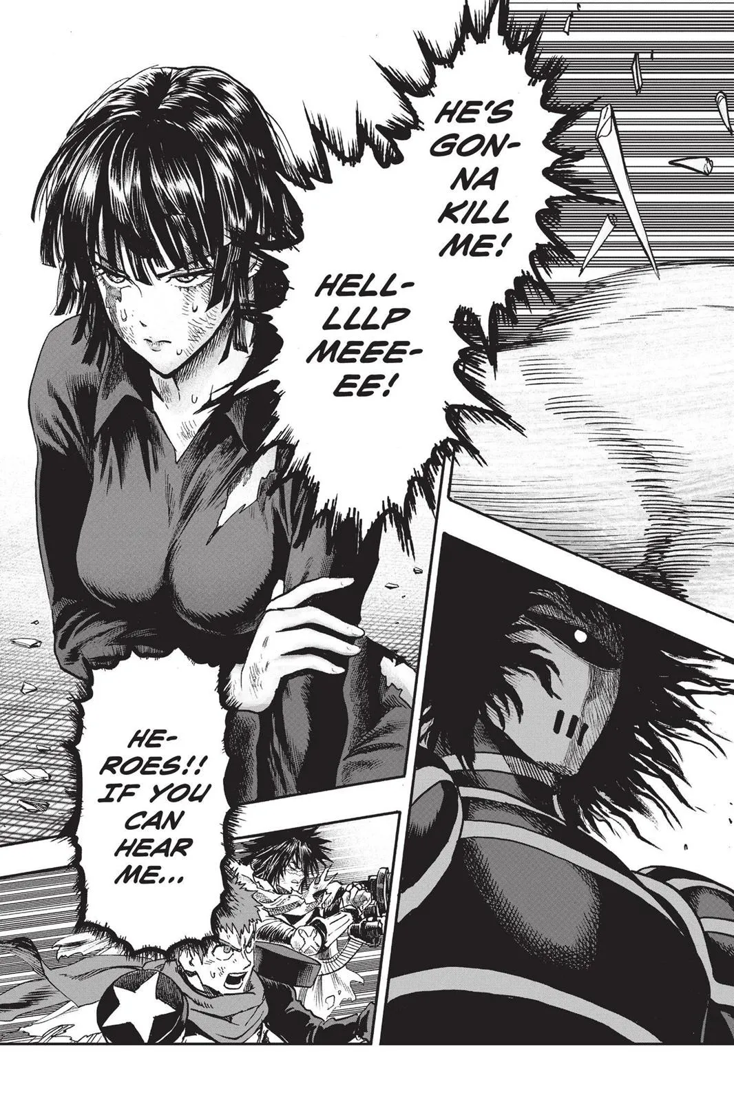 One Punch Man - Chapter 74 Page 32