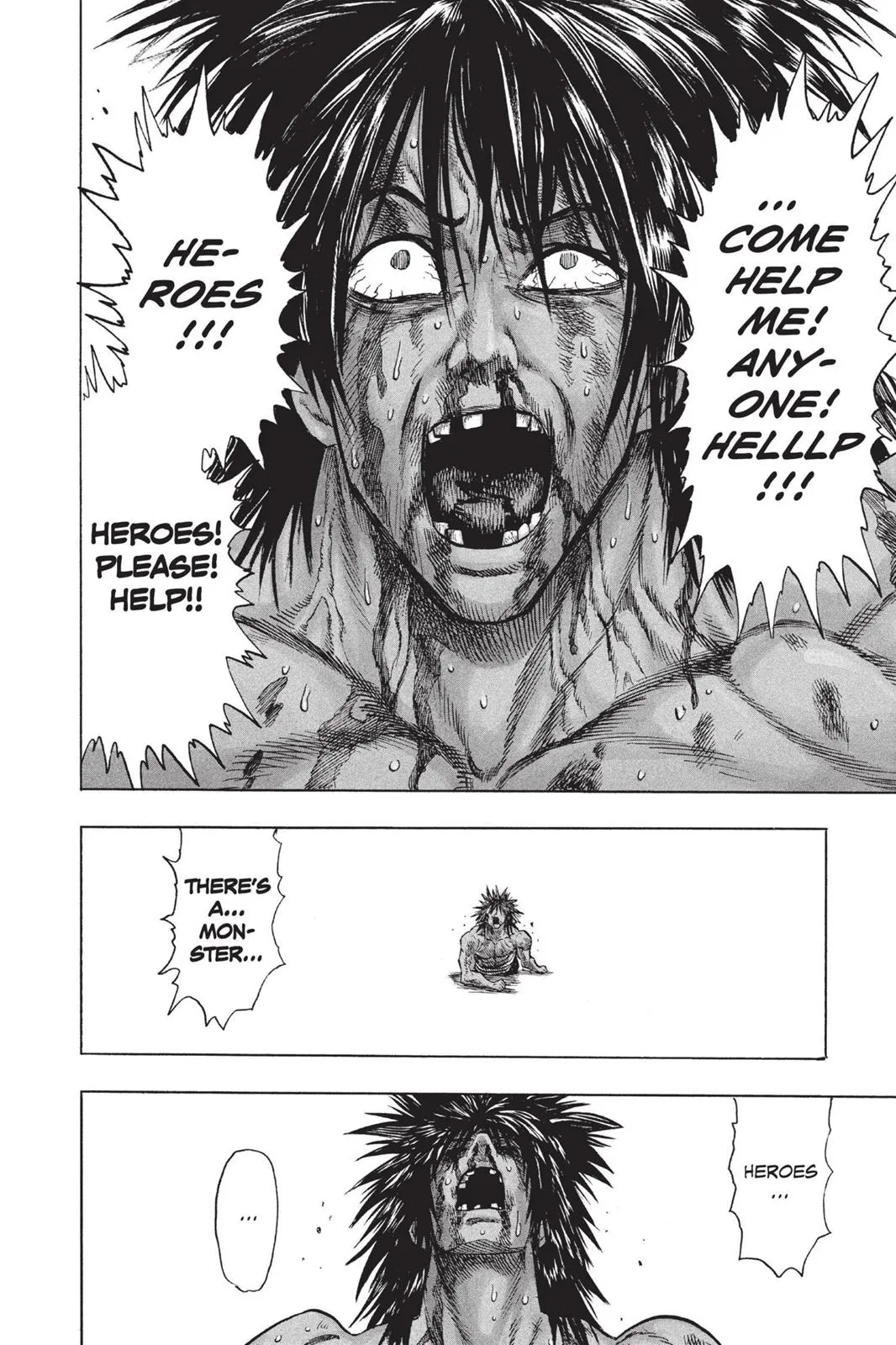 One Punch Man - Chapter 74 Page 33
