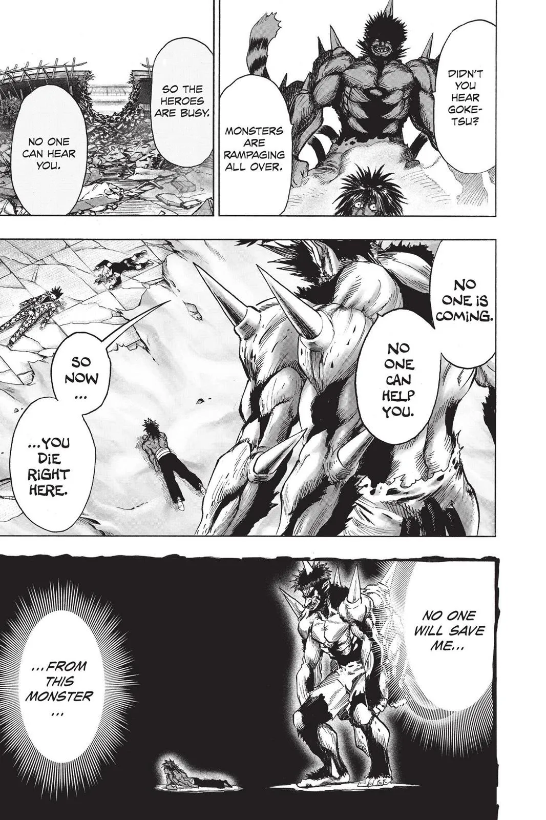 One Punch Man - Chapter 74 Page 34