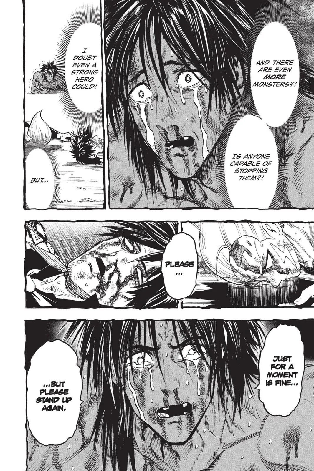 One Punch Man - Chapter 74 Page 35