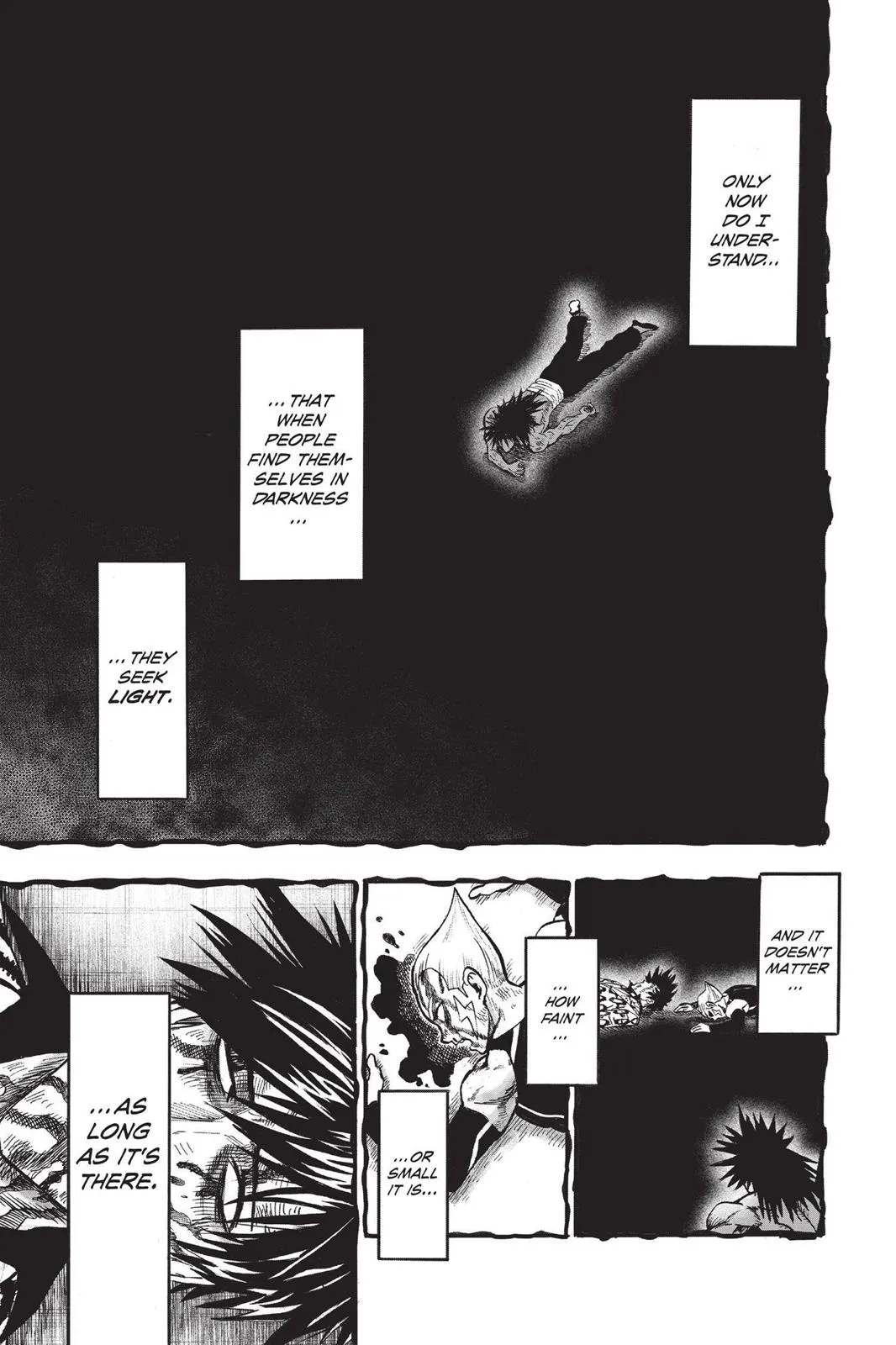 One Punch Man - Chapter 74 Page 36