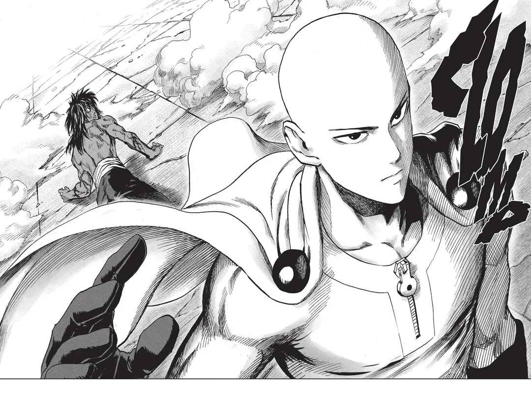 One Punch Man - Chapter 74 Page 43
