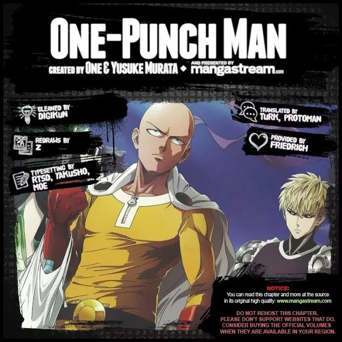 One Punch Man - Chapter 75 Page 2