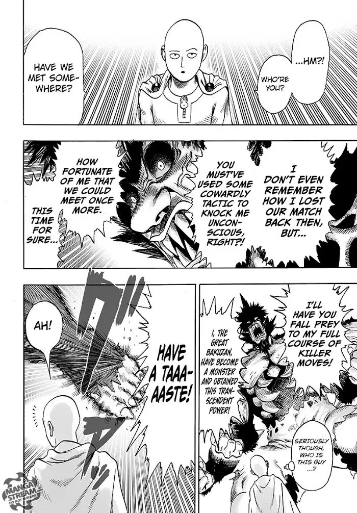 One Punch Man - Chapter 75 Page 7