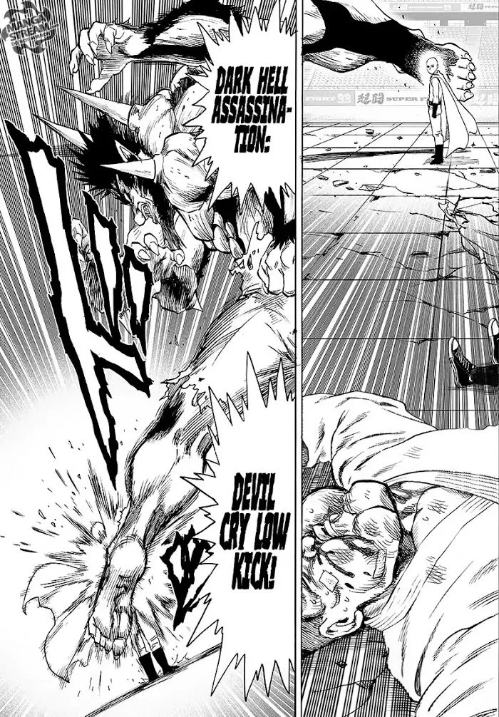 One Punch Man - Chapter 75 Page 8