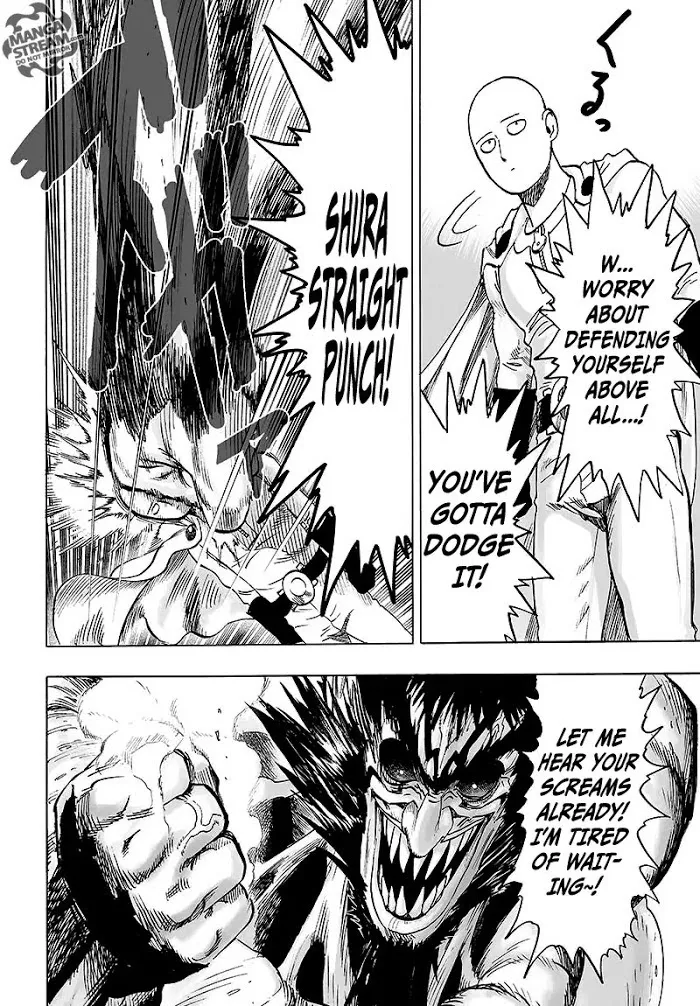 One Punch Man - Chapter 75 Page 11