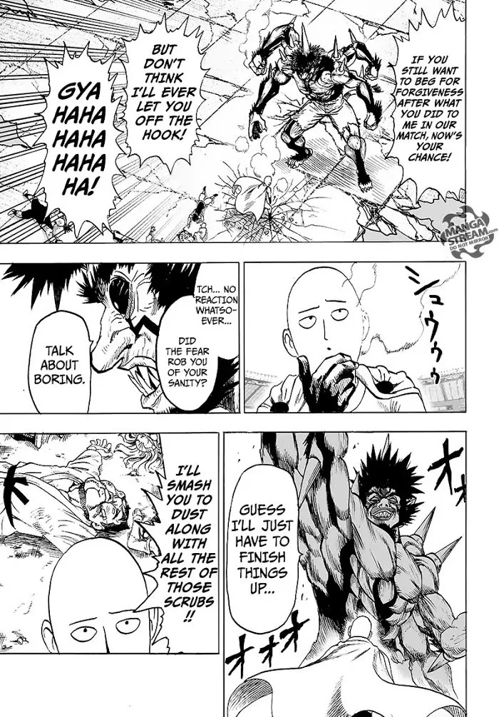One Punch Man - Chapter 75 Page 12