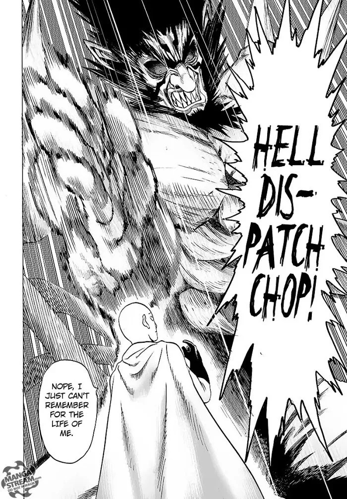 One Punch Man - Chapter 75 Page 13
