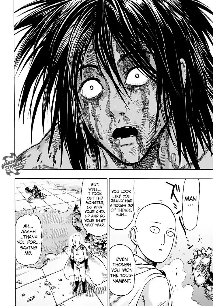 One Punch Man - Chapter 75 Page 17