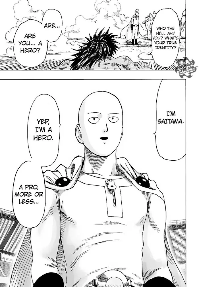 One Punch Man - Chapter 75 Page 18