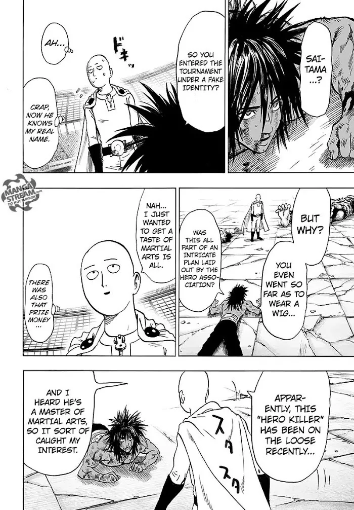 One Punch Man - Chapter 75 Page 19