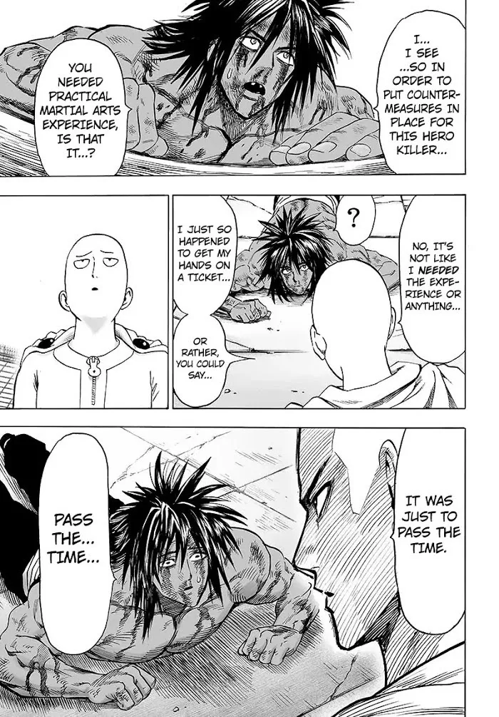 One Punch Man - Chapter 75 Page 20