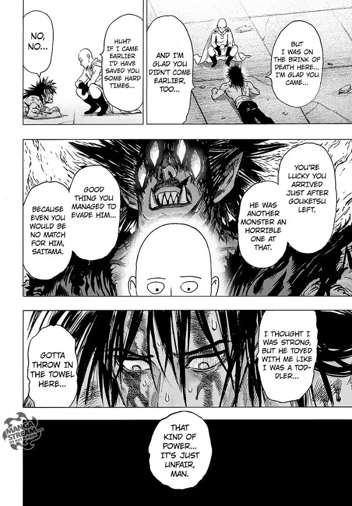 One Punch Man - Chapter 75 Page 21