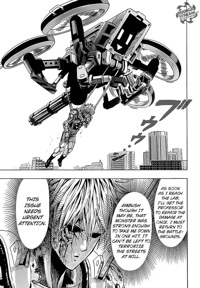 One Punch Man - Chapter 75 Page 22