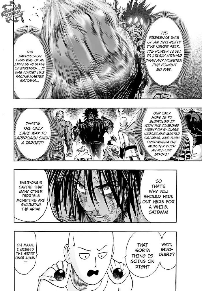One Punch Man - Chapter 75 Page 23