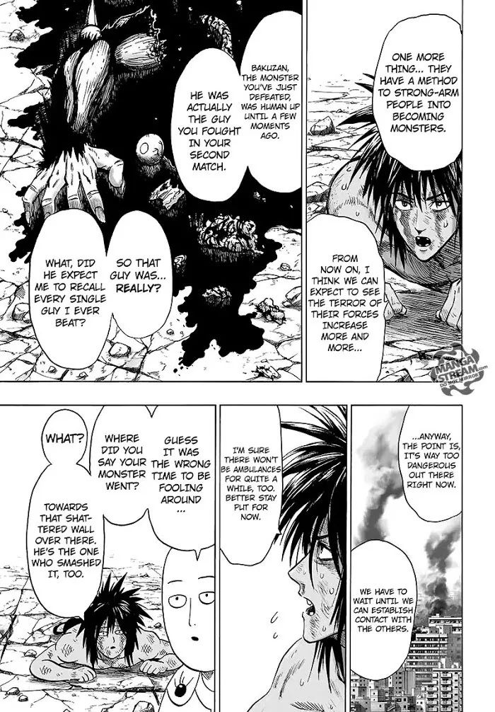 One Punch Man - Chapter 75 Page 24