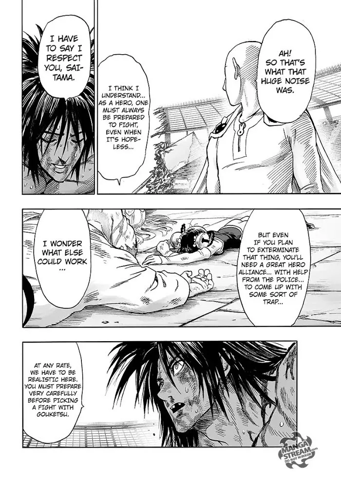 One Punch Man - Chapter 75 Page 25