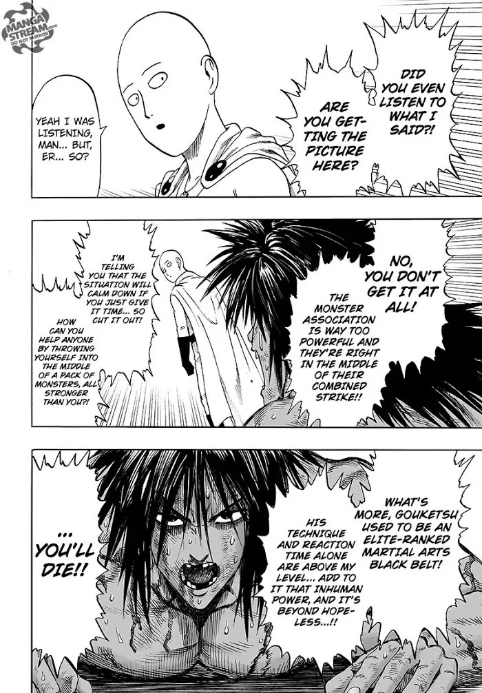 One Punch Man - Chapter 75 Page 27
