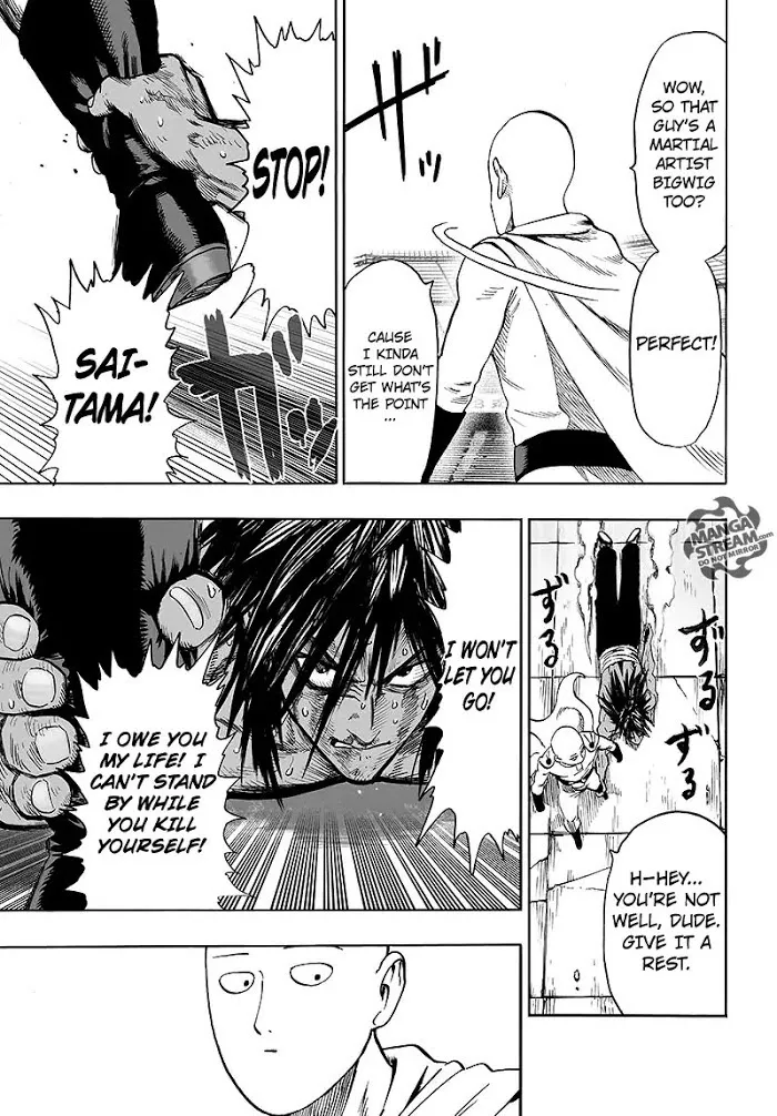 One Punch Man - Chapter 75 Page 28