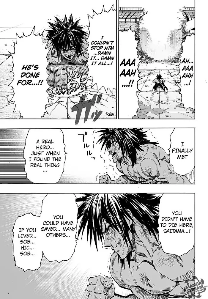One Punch Man - Chapter 75 Page 30