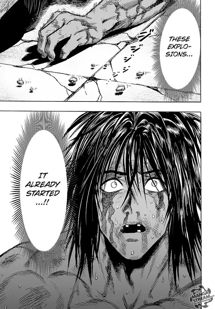 One Punch Man - Chapter 75 Page 32