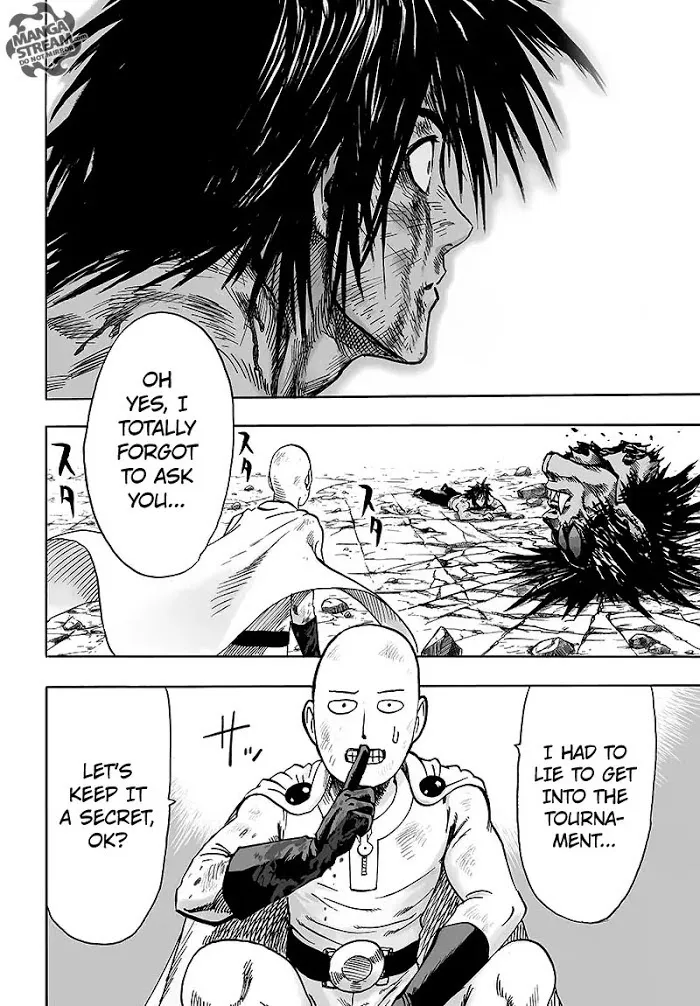 One Punch Man - Chapter 75 Page 37