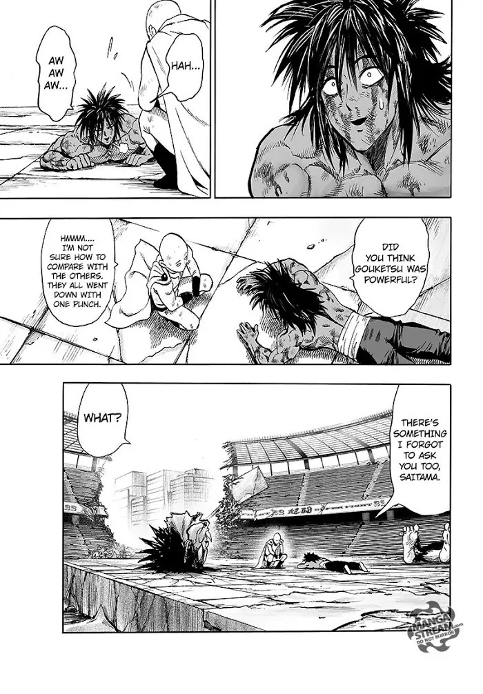 One Punch Man - Chapter 75 Page 38